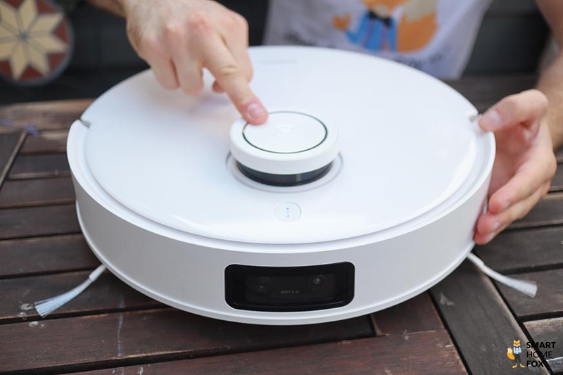 ecovacs deebot t10 navigation laser